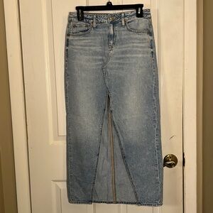 American Eagle denim skirt